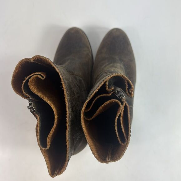 Corral Brown Ankle Boots - Picture 12 of 15